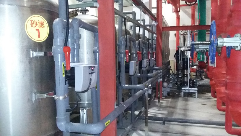 煙臺(tái)國(guó)際機(jī)場(chǎng)(40T水處理設(shè)備)